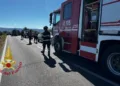 Incidente stradale tra Boroneddu e Ghilarza