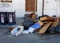 Abbandono di rifiuti a Sassari: i responsabili incastrati dalla videosorveglianza