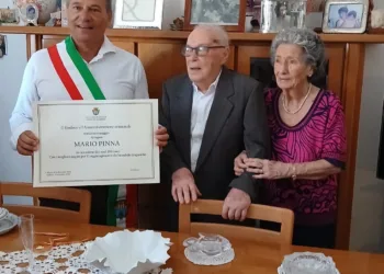 Alghero: i cent’anni di zio Mario Pinna