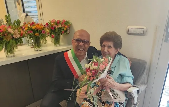 Oristano: i cent’anni di zia Orsola Saiu