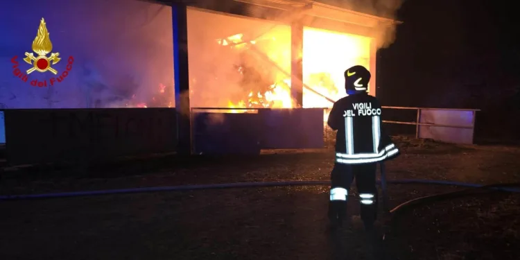 Incendi a Macomer, Sindia e Birori 