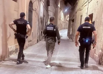 Sassari: al via il presidio sperimentale notturno della Polizia locale nel centro storico