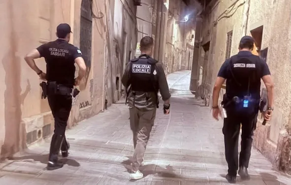 Sassari: al via il presidio sperimentale notturno della Polizia locale nel centro storico