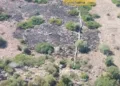Collinas: incendio in località “Bruncu Zipperi”