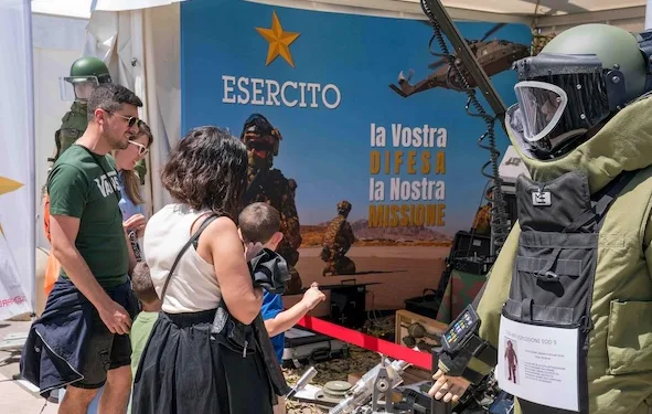 L’Esercito Italiano al Rally Italia Sardegna 2026