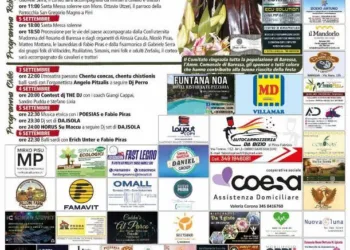 Fine settimana di eventi a Baressa e Curcuris