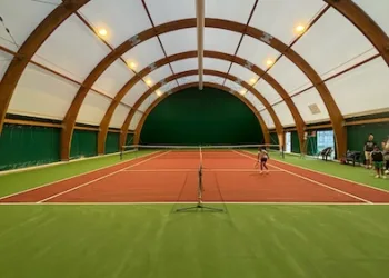 Orani: inaugurati i nuovi campi di tennis