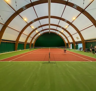 Orani: inaugurati i nuovi campi di tennis