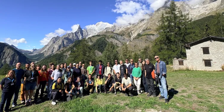 A Courmayeur la sesta International Remote Sensing Summer School sulla criosfera