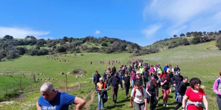 “PasseG..Giare” tra Gonnoscodina, Usellus, Nureci, Senis, Villaverde e Assolo
