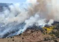 Incendi a Villagrande Strisaili, Sagama, Sindia e Serrenti