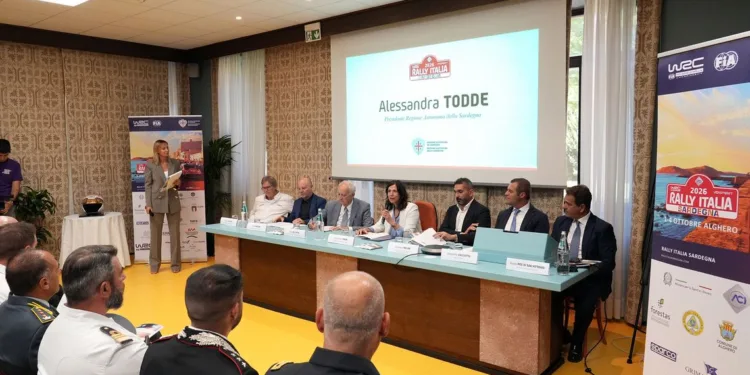Rally Italia Sardegna 2026, sostegno rafforzato della Regione