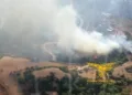 Incendi a Serrenti ed Escalaplano