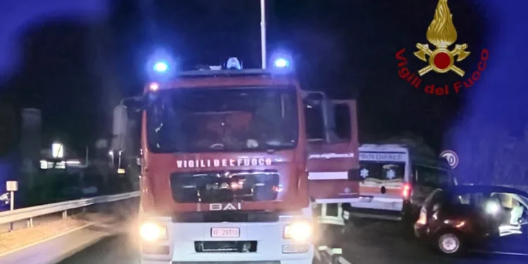 Quartucciu: incidente stradale sulla statale 554