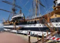 Anche quest’anno l’Amerigo Vespucci è tornata a Cagliari