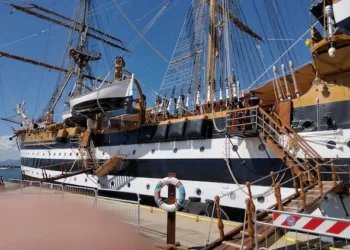 Anche quest’anno l’Amerigo Vespucci è tornata a Cagliari