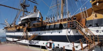 Anche quest’anno l’Amerigo Vespucci è tornata a Cagliari
