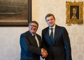 Il Rettore dell’Università di Cagliari ha incontrato l’ambasciatore d’Ucraina