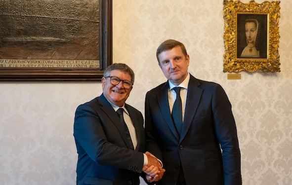 Il Rettore dell’Università di Cagliari ha incontrato l’ambasciatore d’Ucraina