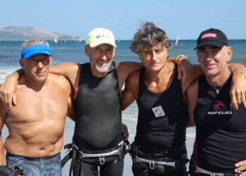 Alberto Congiu a Olbia conquista il titolo di Campione Italiano Windsurfer. Il Windsurfing Club Cagliari torna da Pittulongu con un titolo tricolore
