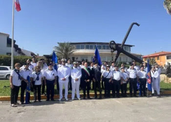 A Porto Torres la cerimonia commemorativa in occasione dell’83° anniversario dell’affondamento della Corazzata “Roma”