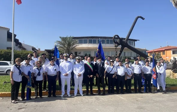 A Porto Torres la cerimonia commemorativa in occasione dell’83° anniversario dell’affondamento della Corazzata “Roma”
