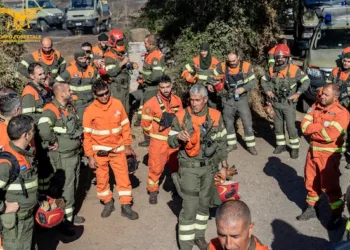 A Suni la giornata conclusiva della visita studio internazionale sulla prevenzione degli incendi boschivi nell’ambito del progetto internazionale FIRESAFENET