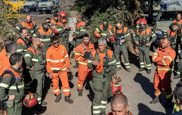 A Suni la giornata conclusiva della visita studio internazionale sulla prevenzione degli incendi boschivi nell’ambito del progetto internazionale FIRESAFENET