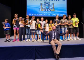 Campionati Italiani Giovanili Under 18 di Scacchi. A Cagliari assegnati i dodici titoli italiani