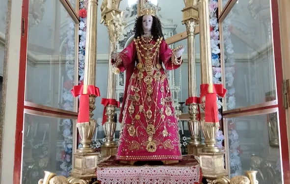 Decimomannu e tutta la Sardegna hanno rendono omaggio a Santa Greca