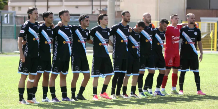 Il Tempio “Baby” di Massimiliano Paba ha imposto il 3 a 3 in rimonta all’Alghero, oggi Atletico Uri-Ilvamaddalena e Iglesias-Villacidrese