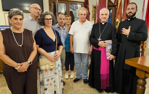 Gavino Scano è il priore 134 della Confraternita stintinese