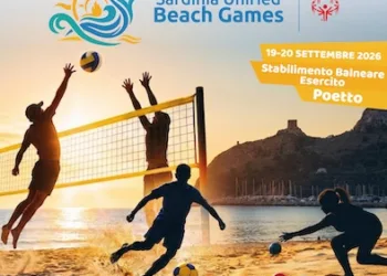 Sardinia Unified Beach Games: il 19 e 20 settembre il Poetto di Cagliari ospita due giornate di sport, inclusione e condivisione