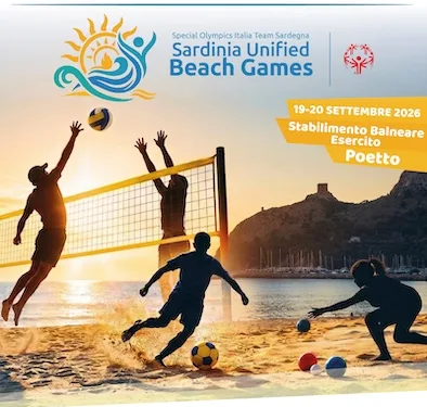 Sardinia Unified Beach Games: il 19 e 20 settembre il Poetto di Cagliari ospita due giornate di sport, inclusione e condivisione