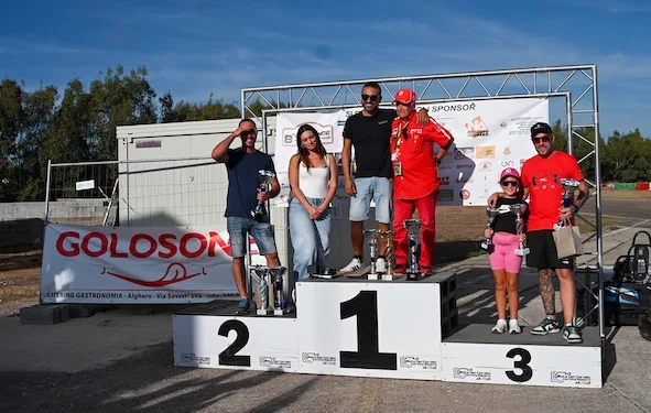 Roberto Idili vince l’8° Challenge Riviera del Corallo