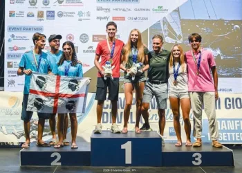 Campionati italiani giovanili in doppio: tre i podi dsel Windsurfing Club Cagliari a Manfredonia