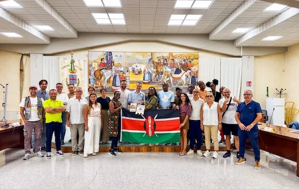 Il progetto Albatross stende un ponte fra Nairobi e Sennori: una delegazione dal Kenya accolta in Consiglio comunale