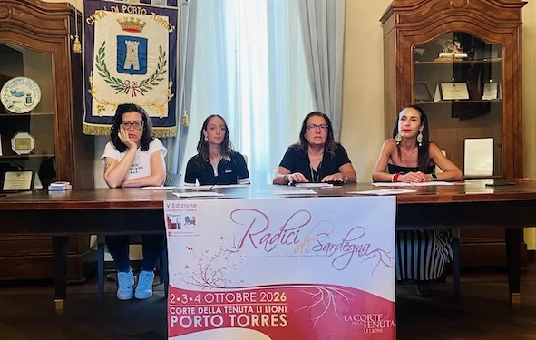 Presentata a Porto Torres la V edizione di “Radici di Sardegna”, in programma il 2, 3 e 4 ottobre nella Corte della Tenuta Li Lioni