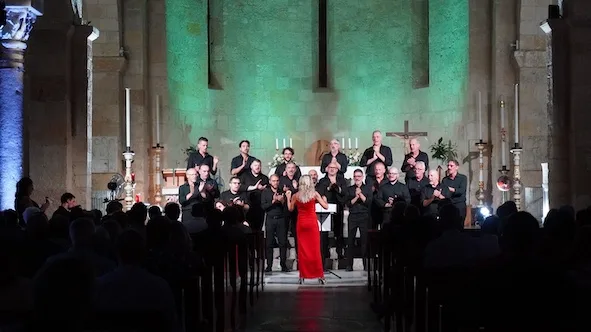 Porto Torres canta la pace con le parole di Hemingway