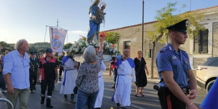 La festa di Stintino nel segno dei giovani