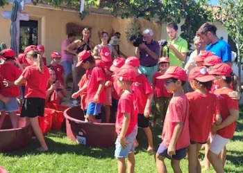 “La vendemmia dei bambini” – Sa Janas – Olbia