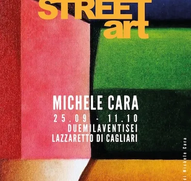 Al Lazzaretto di Cagliari la settima edizione di Walls of Street Art. Materia Prima, in mostra le opere di Michele Cara