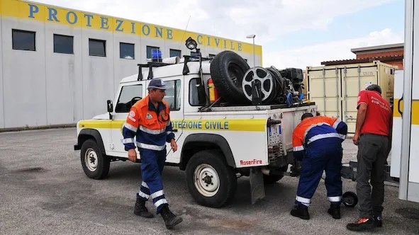 Al Lazzaretto di Cagliari il 23 settembre la prima Giornata regionale della Protezione civile
