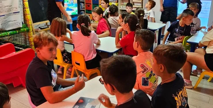 I bambini di Sas Janas e il primo soccorso Olbia