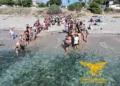 Tortolì: liberata una tartaruga marina Caretta caretta