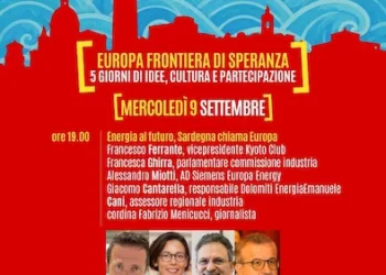 Festa dell’Unità ad Alghero, confronto sul futuro energetico della Sardegna