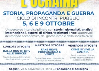 «Adesso parliamo noi»: a Cagliari tre serate sull’Ucraina, scelte e organizzate dagli ucraini dell’isola