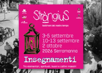 Al via, a Serramanna, la IX edizione di Stràngius – Festival Letterario Internazionale della Letteratura Autobiografica