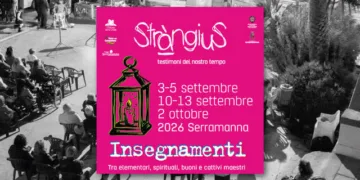 Al via, a Serramanna, la IX edizione di Stràngius – Festival Letterario Internazionale della Letteratura Autobiografica