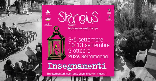 Al via, a Serramanna, la IX edizione di Stràngius – Festival Letterario Internazionale della Letteratura Autobiografica